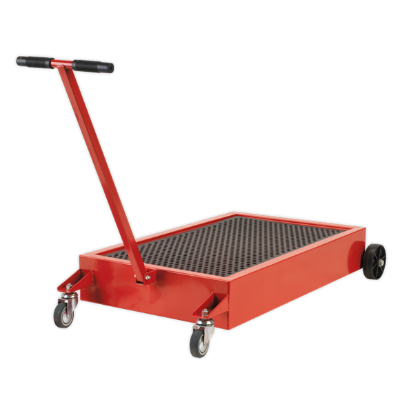 Sealey Low Level Oil Drainer 64L AK467D Sealey - Dynamic Drive
