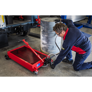Sealey Low Level Oil Drainer 64L with Pump AK467DXP Sealey - Dynamic Drive