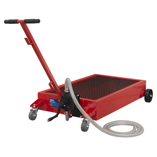 Sealey Low Level Oil Drainer 64L with Pump AK467DXP Sealey - Dynamic Drive