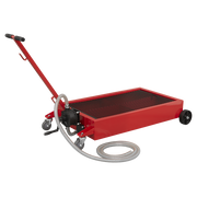 Sealey Low Level Oil Drainer 64L with Pump AK467DXP Sealey - Dynamic Drive
