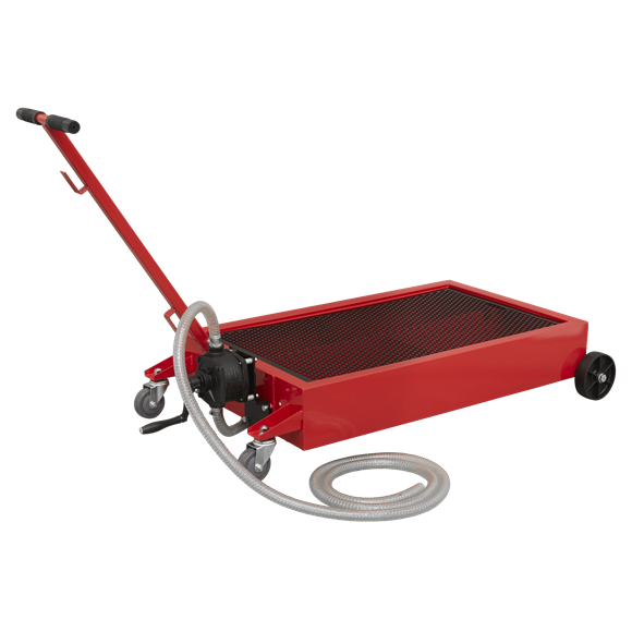Sealey Low Level Oil Drainer 64L with Pump AK467DXP Sealey - Dynamic Drive