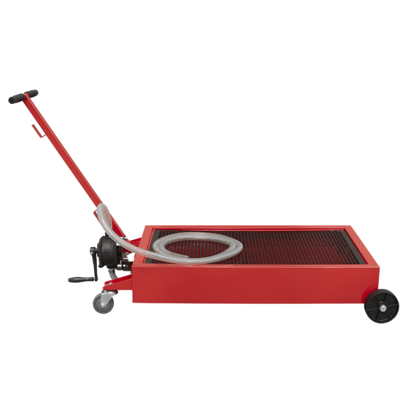 Sealey Low Level Oil Drainer 64L with Pump AK467DXP Sealey - Dynamic Drive