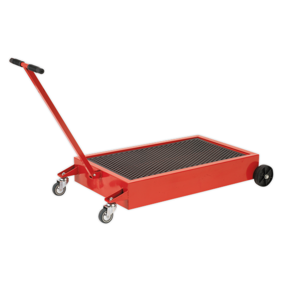 Sealey Low Level Oil Drainer 64L AK467D Sealey - Dynamic Drive