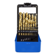 Sealey HSS Fully Ground Drill Bit Set 25pc DIN 338 Metric AK4725 Sealey - Dynamic Drive