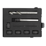 Sealey Spot Weld Cutter & Drill Bit Set 9pc10mm AK4730 Sealey - Dynamic Drive
