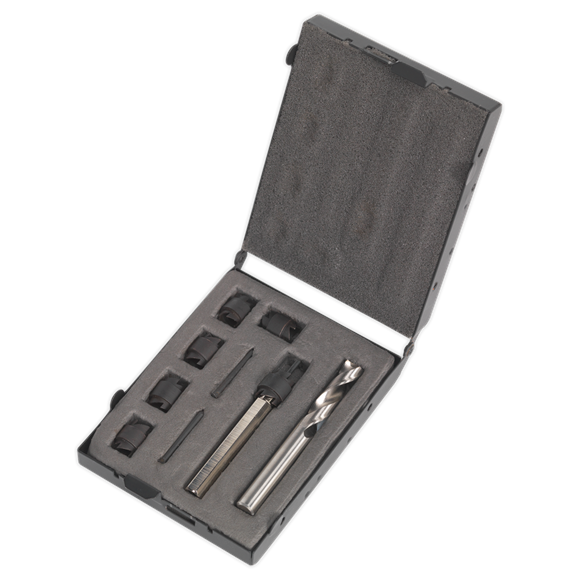 Sealey Spot Weld Cutter & Drill Bit Set 9pc10mm AK4730 Sealey - Dynamic Drive