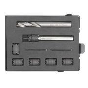 Sealey Spot Weld Cutter & Drill Bit Set 9pc10mm AK4730 Sealey - Dynamic Drive