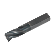 Sealey HSS M2 Step Drill Bit 4-30mm Spiral Flute AK4742 Sealey - Dynamic Drive