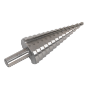 Sealey HSS 4341 Step Drill Bit 4-30mm Double Flute AK4745 Sealey - Dynamic Drive