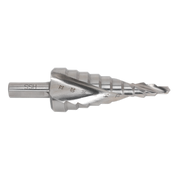 Sealey HSS 4341 Step Drill Bit 4-22mm Spiral Flute AK4747 Sealey - Dynamic Drive