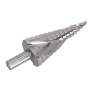 Sealey HSS 4341 Step Drill Bit 4-30mm Spiral Flute AK4748 Sealey - Dynamic Drive