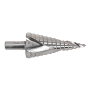 Sealey HSS 4341 Step Drill Bit 4-30mm Spiral Flute AK4748 Sealey - Dynamic Drive