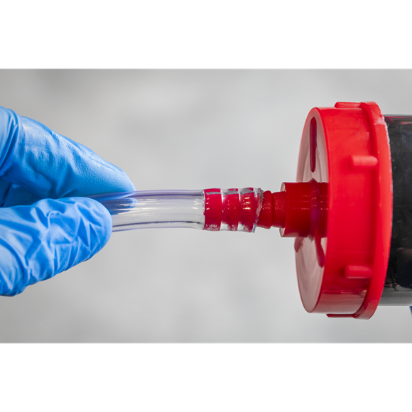 Sealey Oil Suction Syringe 500ml Composite Body AK47 Sealey - Dynamic Drive