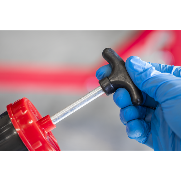 Sealey Oil Suction Syringe 500ml Composite Body AK47 Sealey - Dynamic Drive