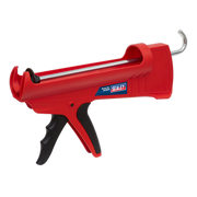 Sealey Caulking Gun 220mm One-Hand AK4804 Sealey - Dynamic Drive