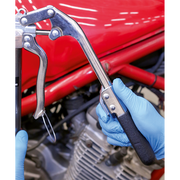 Sealey Grease Gun 2-Way Operating 3-Way Fill Heavy-Duty AK48 Sealey - Dynamic Drive