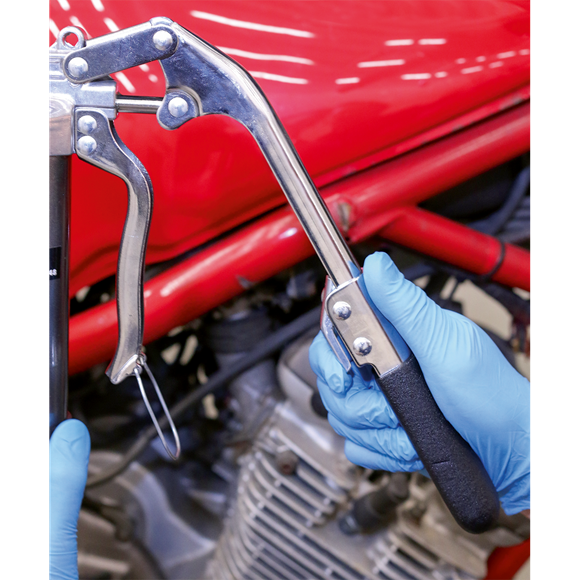 Sealey Grease Gun 2-Way Operating 3-Way Fill Heavy-Duty AK48 Sealey - Dynamic Drive