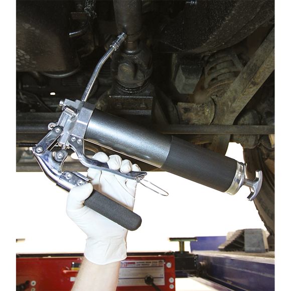 Sealey Grease Gun 2-Way Operating 3-Way Fill Heavy-Duty AK48 Sealey - Dynamic Drive