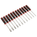 Sealey Nut Driver Set 12pc AK4911 Sealey - Dynamic Drive