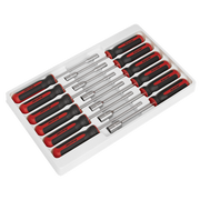 Sealey Nut Driver Set 12pc AK4911 Sealey - Dynamic Drive