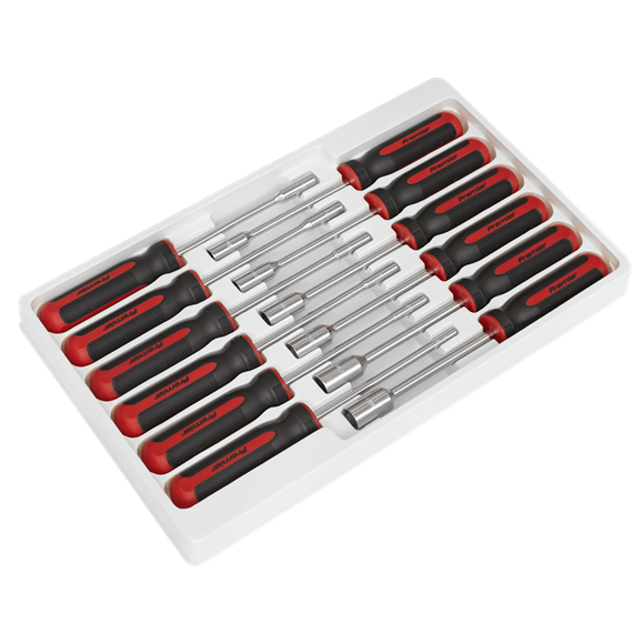 Sealey Nut Driver Set 12pc AK4911 Sealey - Dynamic Drive