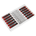 Sealey Nut Driver Set 12pc AK4911 Sealey - Dynamic Drive
