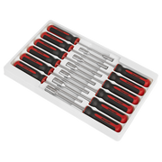Sealey Nut Driver Set 12pc AK4911 Sealey - Dynamic Drive