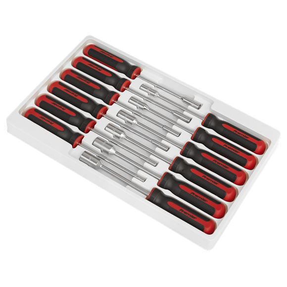 Sealey Nut Driver Set 12pc AK4911 Sealey - Dynamic Drive
