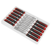 Sealey Nut Driver Set 12pc AK4911 Sealey - Dynamic Drive