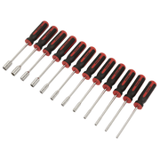 Sealey Nut Driver Set 12pc AK4911 Sealey - Dynamic Drive
