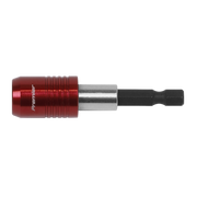 Sealey Bit Holder Quick Chuck AK4925 Sealey - Dynamic Drive