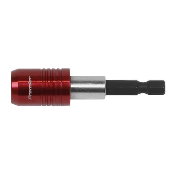 Sealey Bit Holder Quick Chuck AK4925 Sealey - Dynamic Drive