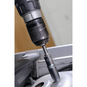 Sealey 1/4" 3/8" 1/2" Drive Power Tool Socket Adaptor Set Drill Converter AK4929 Sealey  - Dynamic Drive