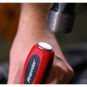 Sealey Premier 6pc Hammer Thru Cap Screwdriver Set Slotted Phillips Bolster Sealey  - Dynamic Drive