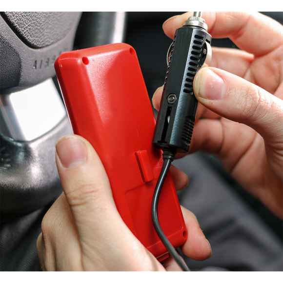 Sealey Battery & Alternator Tester 12V LCD Screen AK500 Sealey - Dynamic Drive