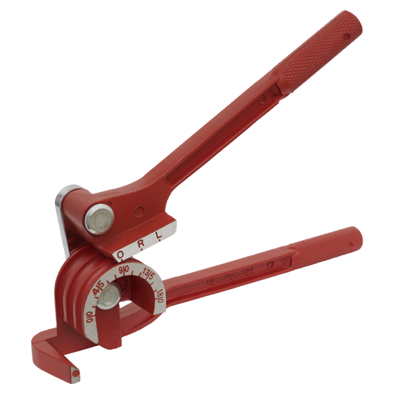 Sealey Brake Pipe Bender 3-in-1 Automotive 6 8 & 10mm AK5055 Sealey - Dynamic Drive