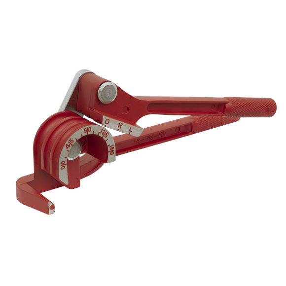 Sealey Brake Pipe Bender 3-in-1 Automotive 6 8 & 10mm AK5055 Sealey - Dynamic Drive