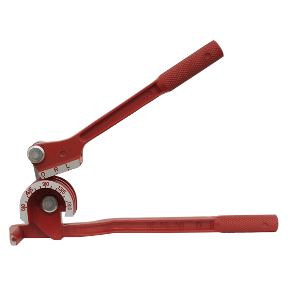 Sealey Brake Pipe Bender 3-in-1 Automotive 6 8 & 10mm AK5055 Sealey - Dynamic Drive