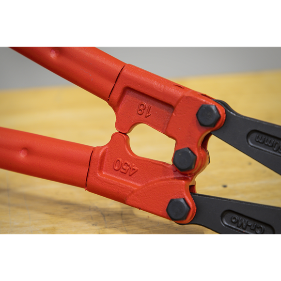 Sealey Bolt Cropper 450mm 8mm Capacity AK508 Sealey - Dynamic Drive