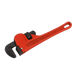 Sealey Pipe Wrench European Pattern 200mm Cast Steel AK5101 Sealey - Dynamic Drive