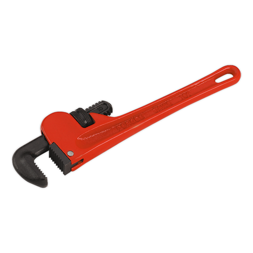Sealey Pipe Wrench European Pattern 250mm Cast Steel AK5102 Sealey - Dynamic Drive