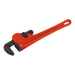 Sealey Pipe Wrench European Pattern 250mm Cast Steel AK5102 Sealey - Dynamic Drive