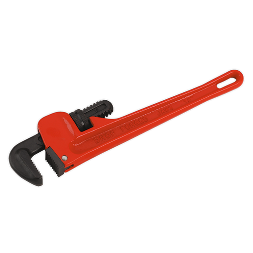 Sealey Pipe Wrench European Pattern 350mm Cast Steel AK5104 Sealey - Dynamic Drive