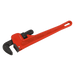 Sealey Pipe Wrench European Pattern 350mm Cast Steel AK5104 Sealey - Dynamic Drive