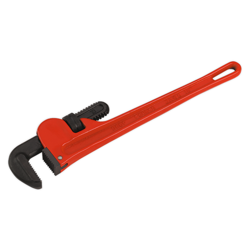 Sealey Pipe Wrench European Pattern 450mm Cast Steel AK5105 Sealey - Dynamic Drive