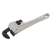 Sealey Pipe Wrench European Pattern 250mm Aluminium Alloy AK5106 Sealey - Dynamic Drive