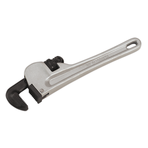 Sealey Pipe Wrench European Pattern 250mm Aluminium Alloy AK5106 Sealey - Dynamic Drive
