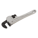 Sealey Pipe Wrench European Pattern 250mm Aluminium Alloy AK5106 Sealey - Dynamic Drive