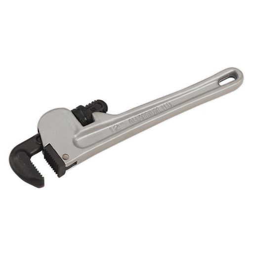 Sealey Pipe Wrench European Pattern 300mm Aluminium Alloy AK5107 Sealey - Dynamic Drive
