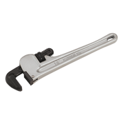 Sealey Pipe Wrench European Pattern 350mm Aluminium Alloy AK5108 Sealey - Dynamic Drive